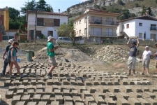 El Camp de les Lloses ha acabat la campanya d’estiu d’excavació i ha fet la sega dels cereals amb l’Ecomuseu del Blat.