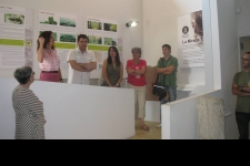 L'exposició I+D Ibers + Desenvolupament al Camp de les Lloses